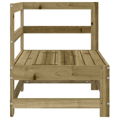 Stylish Impregnated Pine Garden Corner Sofa – Durable & Elegant