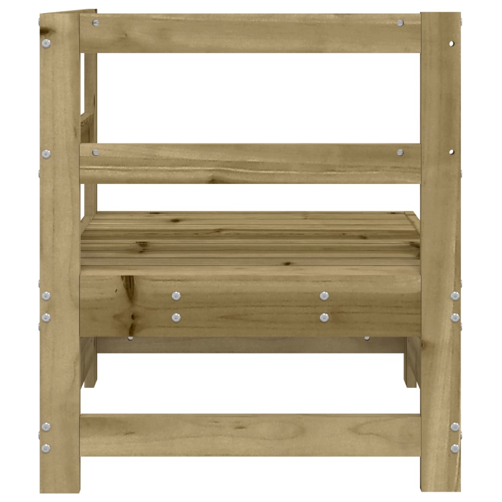 Stylish Impregnated Pine Garden Corner Sofa – Durable & Elegant