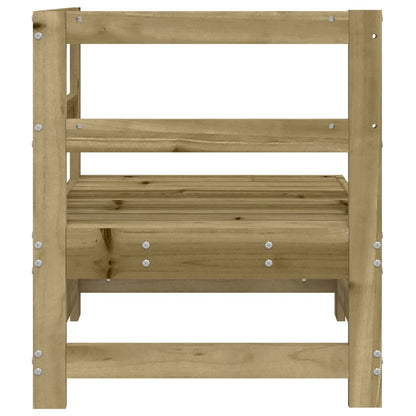 Stylish Impregnated Pine Garden Corner Sofa – Durable & Elegant