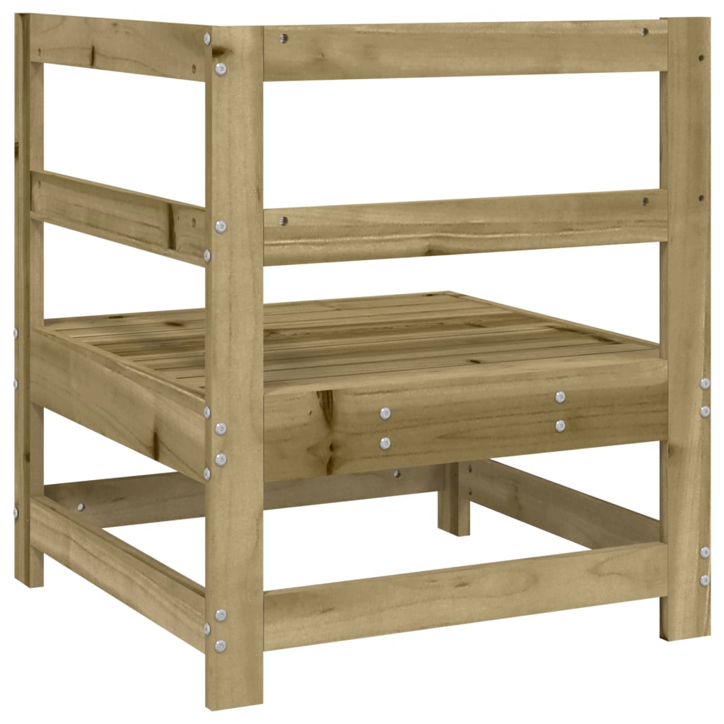 Stylish Impregnated Pine Garden Corner Sofa – Durable & Elegant