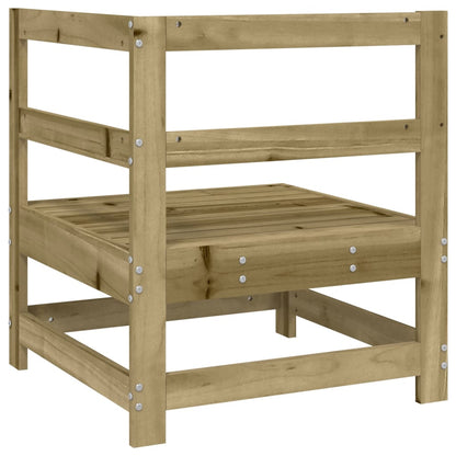 Stylish Impregnated Pine Garden Corner Sofa – Durable & Elegant