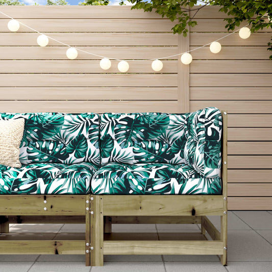 Stylish Impregnated Pine Garden Corner Sofa – Durable & Elegant