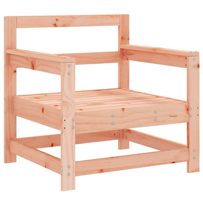 Solid Wood Douglas Garden Chairs - Set of 2, Elegant & Durable