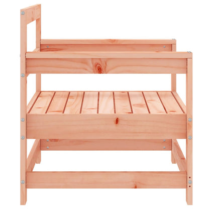 Solid Wood Douglas Garden Chairs - Set of 2, Elegant & Durable