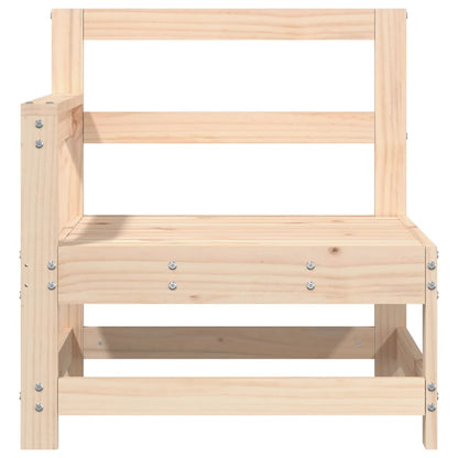 Solid Wood Pine Garden Corner Sofa - Stylish Outdoor Seating