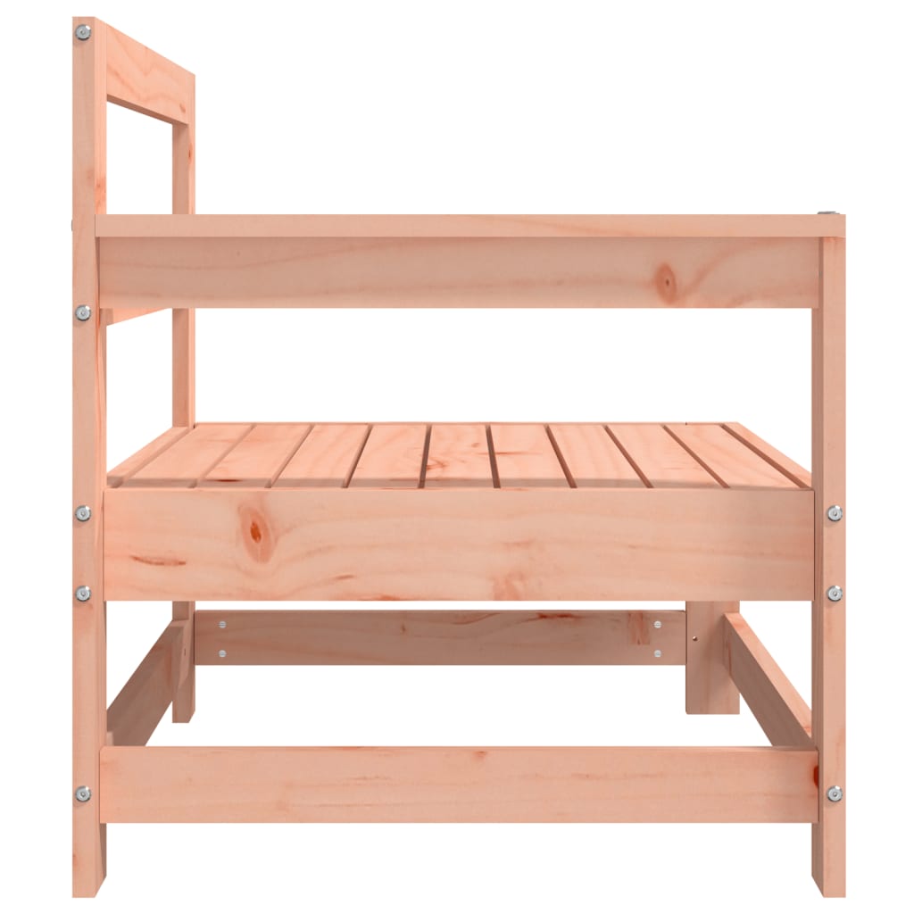 Solid Wood Douglas Garden Corner Sofa - Elegant Outdoor Comfort
