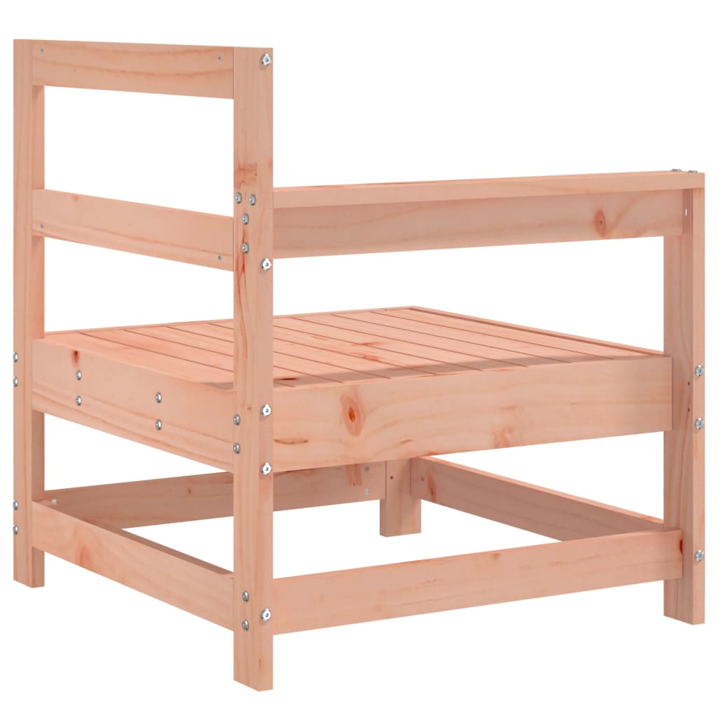 Solid Wood Douglas Garden Corner Sofa - Elegant Outdoor Comfort