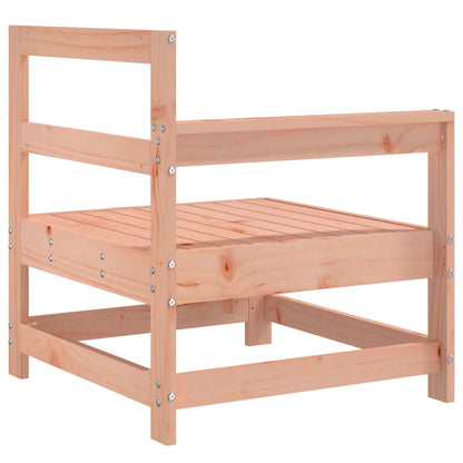Solid Wood Douglas Garden Corner Sofa - Elegant Outdoor Comfort