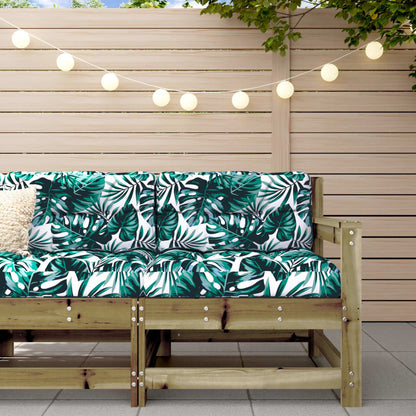Outdoor Corner Sofa: Impregnated Pine Wood, Garden Furniture