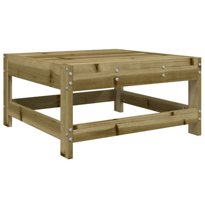 4 Piece Garden Lounge Set in Impregnated Pine Wood