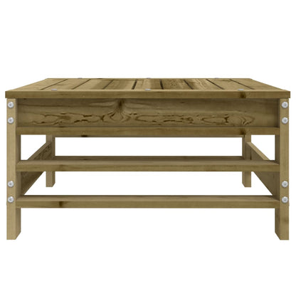 Durable Pine Garden Footstool - Weatherproof & Stylish Design