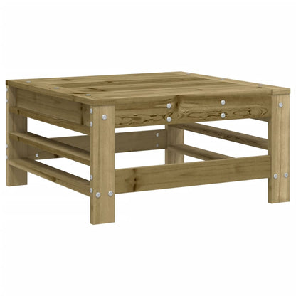 Durable Pine Garden Footstool - Weatherproof & Stylish Design