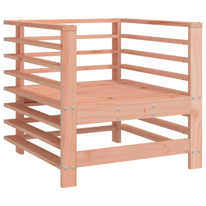 Garden Chairs Set of 2 - Solid Wood Douglas for Elegant Outdoor Seating