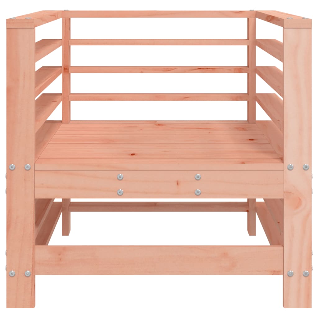 Garden Chairs Set of 2 - Solid Wood Douglas for Elegant Outdoor Seating