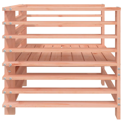 Garden Chairs Set of 2 - Solid Wood Douglas for Elegant Outdoor Seating