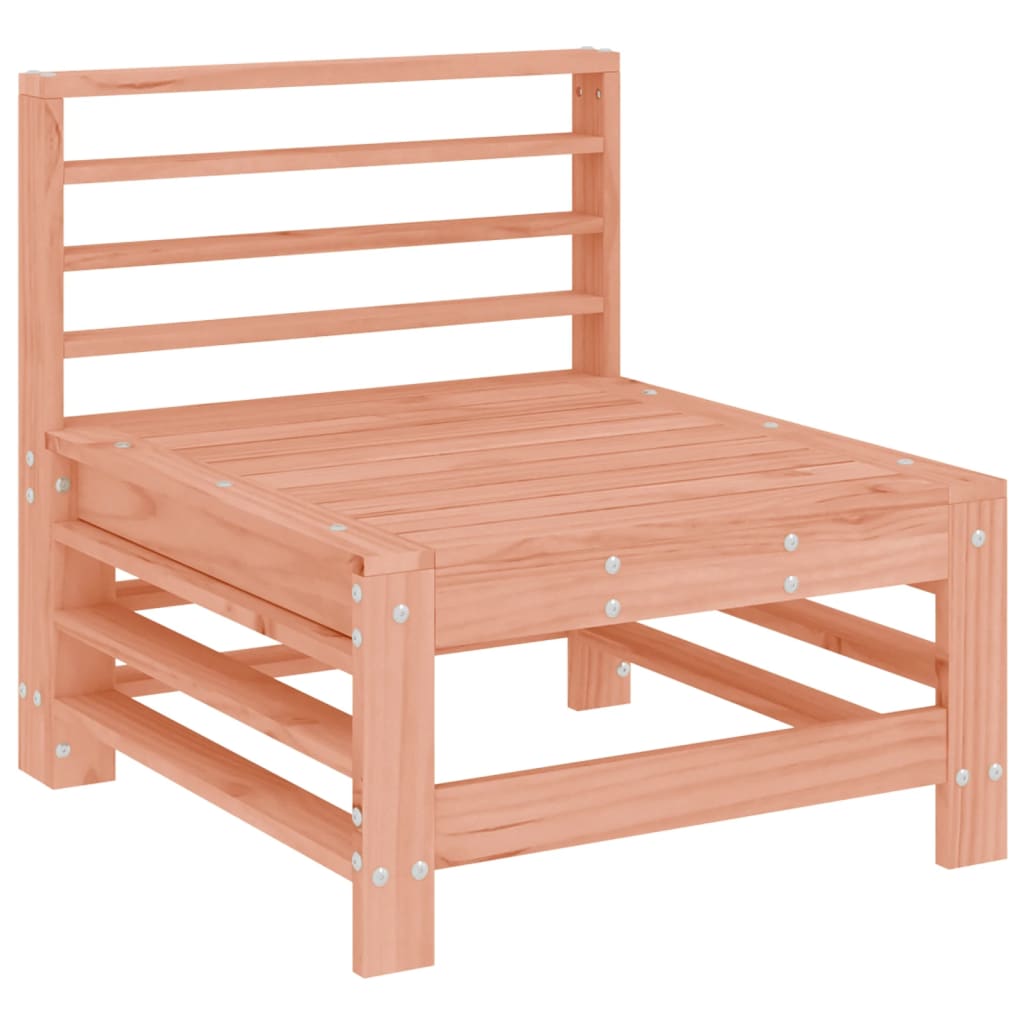 Elegant 2-Pc Solid Wood Douglas Garden Middle Sofas Set