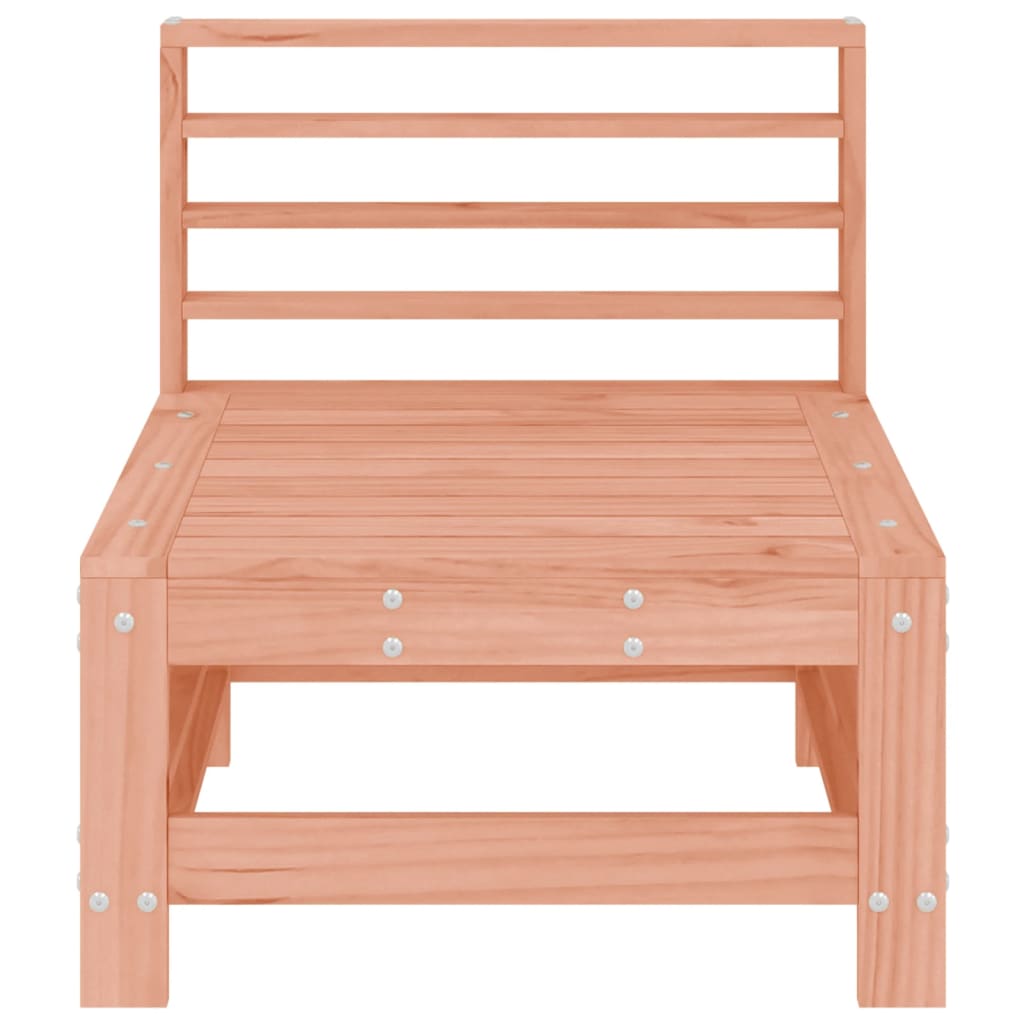 Elegant 2-Pc Solid Wood Douglas Garden Middle Sofas Set