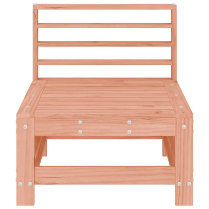 Elegant 2-Pc Solid Wood Douglas Garden Middle Sofas Set