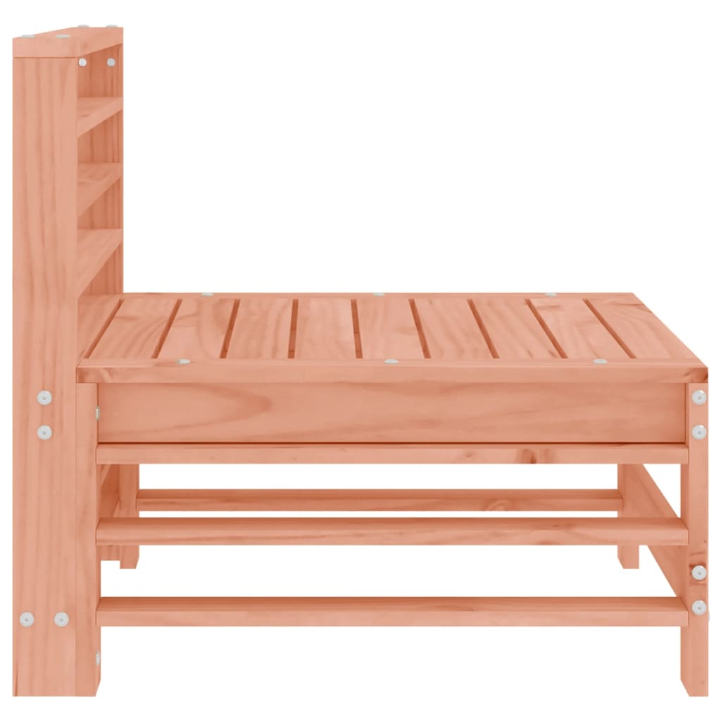 Elegant 2-Pc Solid Wood Douglas Garden Middle Sofas Set