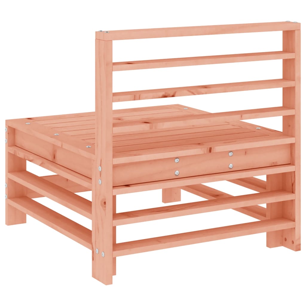 Elegant 2-Pc Solid Wood Douglas Garden Middle Sofas Set
