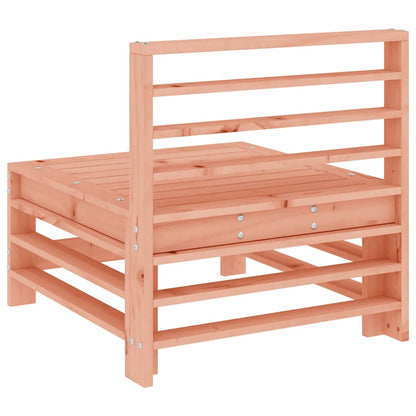 Elegant 2-Pc Solid Wood Douglas Garden Middle Sofas Set