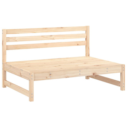 2 Piece Garden Lounge Set in Solid Pine Wood