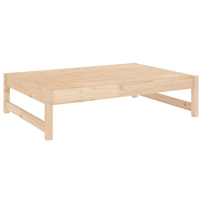 2 Piece Garden Lounge Set in Solid Pine Wood
