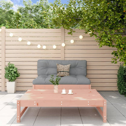 Solid Wood Douglas 2 Piece Garden Lounge Set - Stylish & Durable