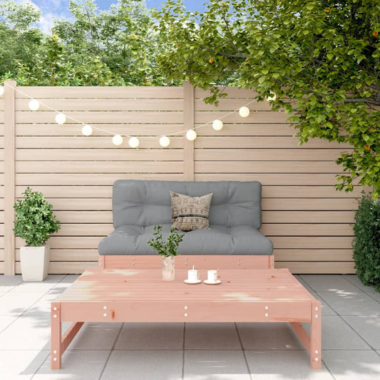 Solid Wood Douglas 2 Piece Garden Lounge Set - Stylish & Durable