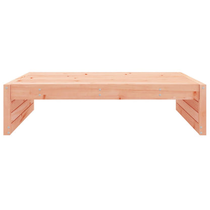 Solid Wood Douglas Garden Footstool 120x80 cm - Durable Outdoor Seat