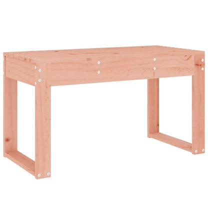 Solid Wood Douglas Garden Bench 80x38x45 cm – Durable & Stylish
