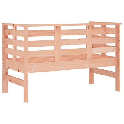 Solid Wood Douglas Garden Bench - 111.5x53x71 cm Outdoor Seating