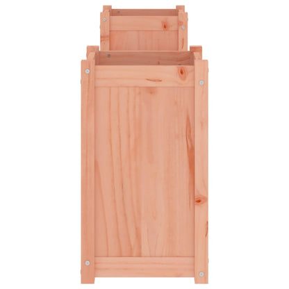 Solid Wood Douglas Planter Bench 180x36x63 cm - Rustic Charm