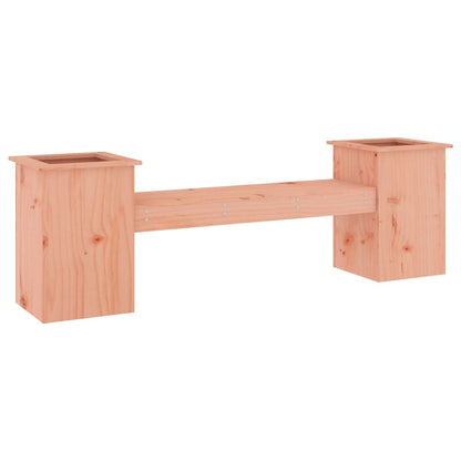 Solid Wood Douglas Planter Bench 184.5x39.5x56.5 cm