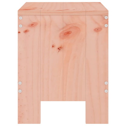 Solid Wood Douglas Garden Stools Set of 2 - 40x36x45 cm