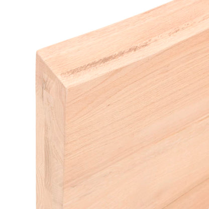 Natural Live Edge 40x40x(2-6) cm Solid Wood Table Top