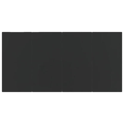 5 Piece Garden Dining Set Poly Rattan