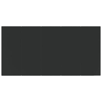 7 Piece Garden Dining Set Poly Rattan