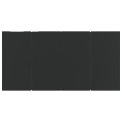 5 Piece Garden Dining Set Poly Rattan