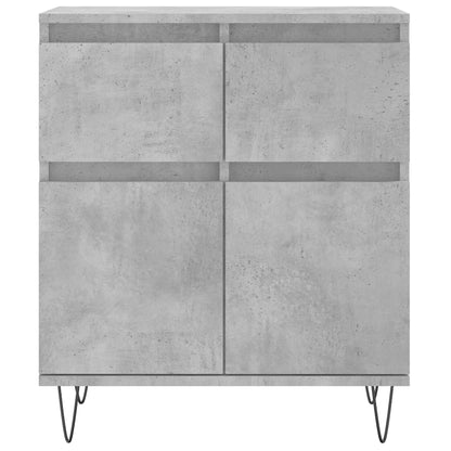 Sideboard Concrete Grey 60x35x70 cm Engineered Wood