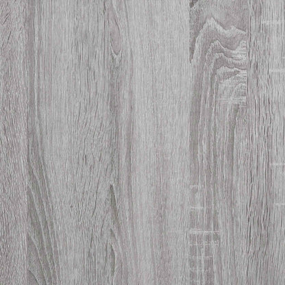 Sonoma Grey Bathroom Cabinet | 30x30x100 cm | Engineered Wood