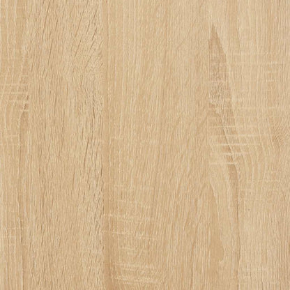 Sonoma Oak Bathroom Cabinet - 58x33x60 cm Engineered Wood