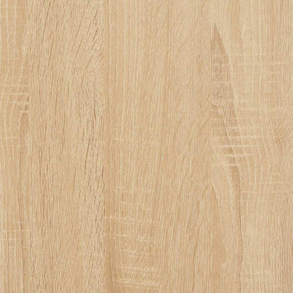 Sonoma Oak Bathroom Cabinet 58x33x60 cm - Engineered Wood