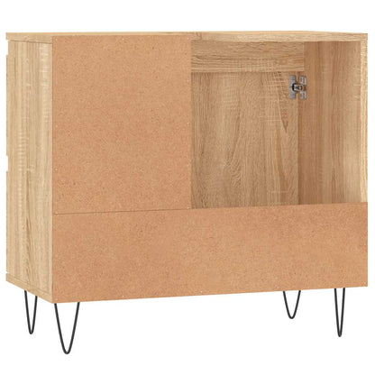 Sonoma Oak Bathroom Cabinet 65x33x60 cm - Engineered Wood