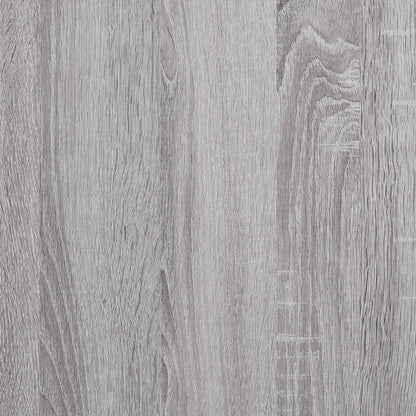 Grey Sonoma Bathroom Cabinet - Engineered Wood 65x33x60 cm