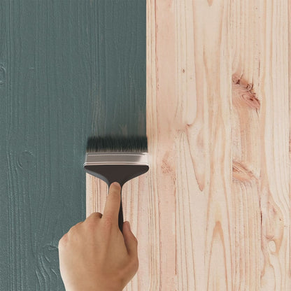 Solid Pine Bedside Cabinet ALTA 41x35x41 cm - Natural Wood Finish