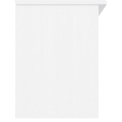 Shoe Bench ALTA White 100x35x45 cm, Solid Pine Wood