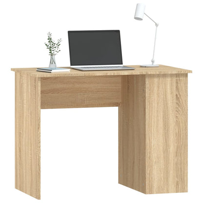 Sonoma Oak Desk 100x55x75 cm | Engineered Wood Office Table