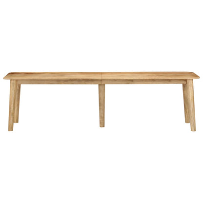 Bench 160x40x45 cm Solid Wood Mango