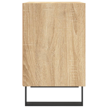 Sonoma Oak Bedside Cabinets 2pcs, 40x30x50 cm, Engineered Wood